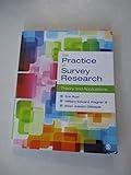 The Practice of Survey Research: Theory and Applications