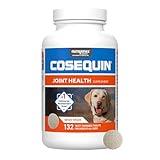 Nutramax Cosequin for Dogs Joint Health Supplement, Contains Glucosamine for Dogs, Plus Chondroitin and MSM, Supports Healthy Joints, Chewable Tablets, 132 Count
