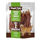Waggin' Train Chicken Jerky for Dogs - Limited Ingredient Dog Treats for Dogs 30 oz. Pouch