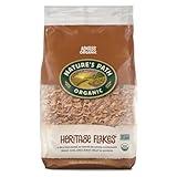 Nature's Path Organic Heritage Flakes® Cereal, 32 oz (Pack of 6), Value Size, Non-GMO