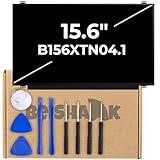 BEISHARK 15.6” Matte LCD Screen Replacement B156XTN04.1 - Laptop LED Display Non-Touch, EDP 30 Pins - fit for Lenovo Thinkpad, Ideapad, HP ProBook, Notebook, Acer Aspire - with Tool Kit