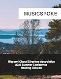 Missouri Choral Directors Association: 2025 Summer Conference Reading Session