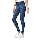 WallFlower Women's Ultra Skinny Mid-Rise Insta Soft Juniors Jeans (Standard and Plus), Hayden Pure, 11