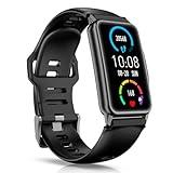 Smart Watch Fitness Tracker with 24/7 Heart Rate, Blood Oxygen Blood Pressure Monitor Sleep Tracker 120 Sports Modes Activity Trackers Step Calorie Counter IP68 Waterproof for Andriod iPhone Women Men