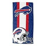 Northwest NFL Buffalo Bills Beach Towel, 30" x 60", Zone Read