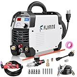 FLARING Plasma Cutter,65Amp Non-Touch Pilot Arc Plasma Cutter Machine 120V/240V Dual Voltage Plasma Cutters,1/2"(12.7mm) Clean Cut 4/5"(20mm) Severance Cut with Consumable Set Update 5th FC650DL