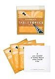 TableTopics Celebrate to Go - 40 Conversation Cards for Parties, Getting to Know You Game, Great Gift