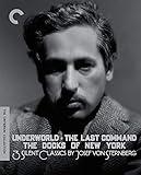 Three Silent Classics by Josef von Sternberg (Underworld / The Last Command / The Docks of New York)(The Criterion Collection) [Blu-ray]