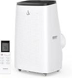 14000 BTU Portable Air Conditioners, 3-in-1 Cooling AC Unit w/Dehumidifier & Fan Mode for Rooms Up to 750 Sq. Ft, Remote Control, Sleep Mode, Low Noise,24H Timer, 3 Speed, Auto Swing for Home,Totel