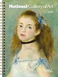 National Gallery of Art 12-Month 2025 Planner Calendar