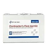 First Aid Only 9302-25M 25-Person Contractor's First Aid Kit for Home Renovation, Job Sites, and Construction Vehicles, 178 Pieces