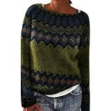 YSJZBS Womens Fair Isle Sweaters How to Cancel My of ordér Todáy Christmas Sweaters for Women Prime One dáy Shipping Items Cajas De Devoluciones De Productos Amazon Overstock