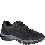 Merrell Men's Moab Adventure Lace Hiking Shoe, Black, 8.5
