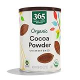 365 by Whole Foods Market, Organic Cocoa Powder, Unsweetened, 8 Ounce