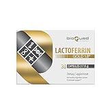 bioQuad Lactoferrin Gold 1.8 - for Immune Support, Digestive Health, and Iron Absorption - Lactose-Free, Gluten-Free, Non-GMO (30 Count)