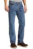 Levi's Men's 501 Original Fit Jeans (Also Available in Big & Tall), Medium Stonewash, 34W x 32L