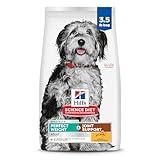 Hill's Science Diet Perfect Weight & Joint Support, Adult 1-6, Weight Management & Joint Support, Dry Dog Food, Chicken & Brown Rice, 3.5 lb Bag