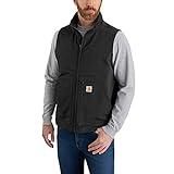 Carhartt Men's Super Dux™ Relaxed Fit Lightweight Softshell Vest, Black, Large