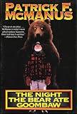 The Night the Bear Ate Goombaw