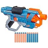 NERF Elite 2.0 Commander RD-6 Dart Blaster, 12 Darts, 6-Dart Rotating Drum, Outdoor Toys, for Kids, Ages 8+