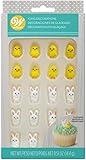 Wilton Icing Decorations, Mini Chicks and Bunnies
