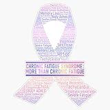 Chronic Fatigue Syndrome: More Than Chronic Fatigue Multi Colour, Large Sticker Vinyl Decal Car Laptop Wall Window Bumper Sticker 5"