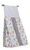 Diaper Stacker Baby Boy Baby Girl Nursery Crib Diaper Storage Organizer Hanging Bag Animal Pattern by JAHbaby (4), 28 X 52