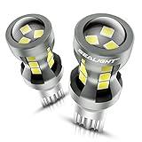 SEALIGHT 921 LED Bulb Reverse Light with 3030-SMD LED Chips, 912 906 904 W16W T15 921 LED Bulb with Projector Replacement for Tail backup reverse Lights, Plug and Play, 6000K White, Pack of 2