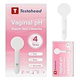 BV Test Strips for Women, 10-Seconds Vaginal pH Test Strips, 4 Count – Easy Home Detection of Bacterial Vaginosis, Balanced pH Monitoring
