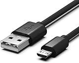 Superer Micro USB Charger Cable for PS4 Controller, DualShock 4, Xbox One S/X, for Roku Streaming Stick Express Premiere+, Fire TV Stick, Android Phone, Kindle Tablet Data Sync Power Charging Cord