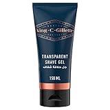 King C. Gillette Men’s Transparent Shave Gel with White Tea and Argan Oil, 5oz