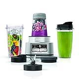 Ninja Foodi SS100 Smoothie Bowl Maker & Nutrient Extractor 1100W Blender SS101 (Renewed) (Ninja Foodi SS101)