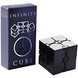 Infinity Cube Sensory Fidget Toy, EDC Fidgeting Game for Kids and Adults, Cool Mini Gadget Best for Stress and Anxiety Relief and Kill Time, Unique Idea That is Light on The Fingers and Hands