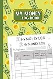 My Money Log Book For Kids: Money Ledger Book for Kids | Pocket Money Education for Allowance | saving account ledger for kids | Perfect size 6x9 inch, 110 Pages.