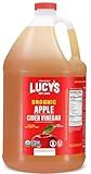 Lucy's Family Owned - GALLON SIZE, Organic, With the Mother, Apple Cider Vinegar, Unfiltered, Unpasteurized, NonGMO, and Raw