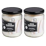 Vanilla Two Pack Odor Eliminating Highly Fragranced Candle - Eliminates 95% of Pet, Smoke, Food, and Other Smells Quickly - Up to 80 Hour Burn time - 12 Ounce Premium Soy Blend