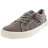 Blowfish Women's Fruit Shoe, Wolf Grey Smoked oz Canvas, 7 M US