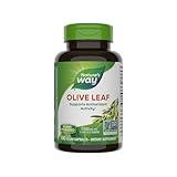 Nature's Way Olive Leaf - 1,500 mg per 3-Capsule Serving - Supports Antioxidant Activity* - Olive Leaf Herbal Capsules - Non-GMO Project Verified - Gluten Free - 100 Vegan Capsules