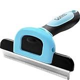 Gonicc PDT- 1001 Professional Pet De Shedding comb Tool Blue