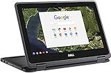 2021 Dell 11.6-inch Convertible 2-in-1 Touchscreen Chromebook, Intel Celeron Processor Up to 2.48GHz, 4GB Ram 16GB SSD, HDMI, Chrome OS (Touchscreen) (Renewed)