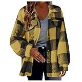 ABOUTYES Womens Shackets The Gift Sweaters for Women Trendy Clearance Plus Size Stuff for 1 Dollar Women's Clearance Clothing Gift Under 25 Dollars Cheap Sweaters for Women 5 Dollar Gifts Today