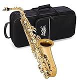 Jean Paul AS-400 Alto Saxophone - Golden Brass Lacquered