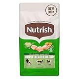Nutrish Real Chicken & Veggies Recipe Whole Health Blend Dry Dog Food, 6 lb. Bag, Packaging May Vary (Rachael Ray)