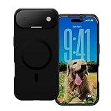 Spy-Fy iPhone 17 Air Privacy Case | Front and Rear Camera Covers | MagSafe iPhone Case with Lens Protection | Camera Blocker for Privacy and Safety | Slim Shockproof Phone Cover 6,6-inch Black