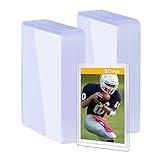 50 Pack 3"x4" Hard Plastic Card Sleeves Top Loaders for Cards, Baseball Card Protectors Hard Plastic, for Baseball Card, Game Cards, Trading Card, and So on