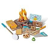 Melissa & Doug Let's Explore Campfire S'Mores Play Set Play Campfire Sets For Kids Ages 3+