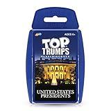 Top Trumps Card Game US Presidents - Family Games for Kids and Adults - Learning Games - Kids Card Games for 2 Players and More - Kid War Games - Card Wars - for 6 Plus Kids