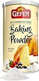 Gefen Baking Powder, 8oz Resealable Container, Gluten Free, Aluminum Free, Cornstarch Free