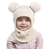 /Cyber of Monday Sales,Winter Hats and Gloves for Kids,s Today Deals Prime,s Hats,Returns for Amazon,Christmas hat Girls,Beauty (Beige,one Size)