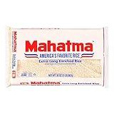 Mahatma Extra-Long-Grain Rice 2-Pound Rice Bag, Gluten-Free and Non-GMO White Rice Bulk Bag, 1 Bag of Rice